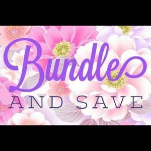 Today!!! Bundle for extra savings + a free gift!